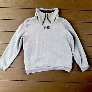 medium grey sweatshirt brand:Pink